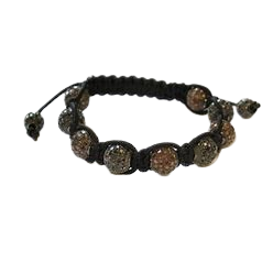 Pulsera de macramé