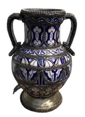 Jarrón de cerámica